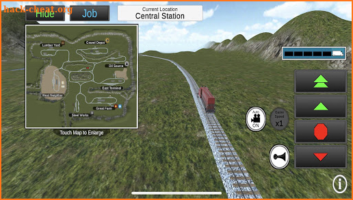 Railroad Logistics Challenge screenshot