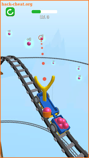 Railroad Slingshot screenshot