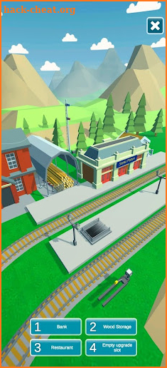 Railroad Tiles screenshot