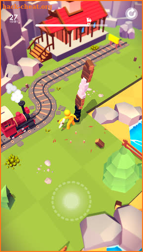 Rails Adventures screenshot