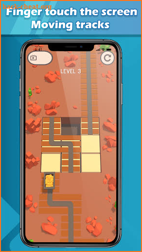 Rails Connect - Free Puzzle Unblock Games screenshot