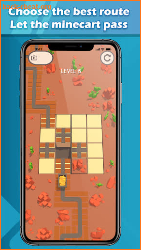 Rails Connect - Free Puzzle Unblock Games screenshot