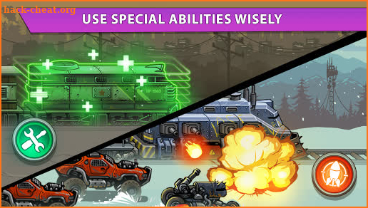 Rails of Fury: Train Defence screenshot