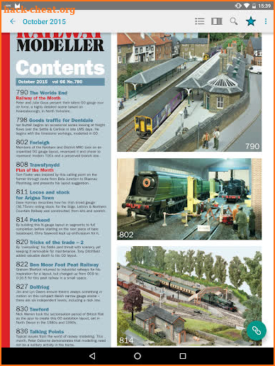 Railway Modeller screenshot