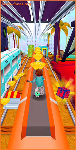 Railway Run screenshot