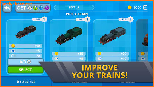 Railway Station Craft: Magic Tracks Game Training screenshot