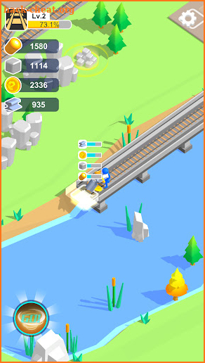 Railway Tycoon screenshot