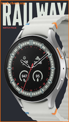 Railway Watch Face screenshot