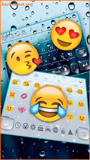 Rain Drop keyboard screenshot