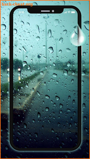 Rain Drops Live Wallpaper screenshot