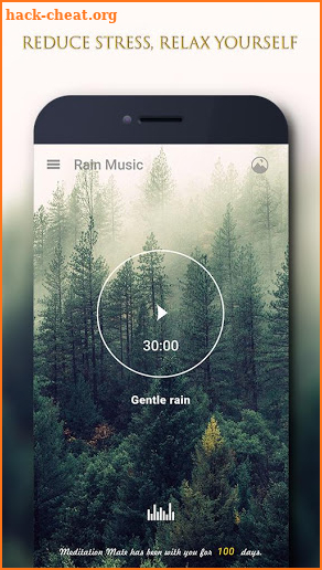 Rain music - Sleep & Relax screenshot