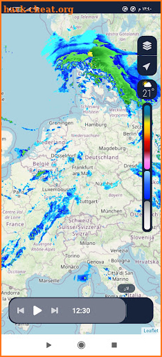 Rain Radar screenshot