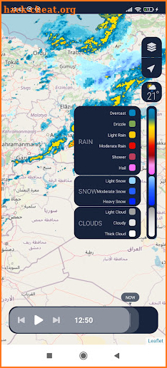 Rain Radar screenshot