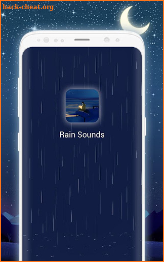 Rain Sounds:Sleeping & Relaxing Music screenshot