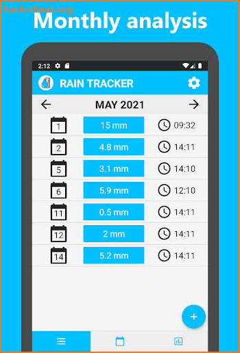 Rain Tracker screenshot