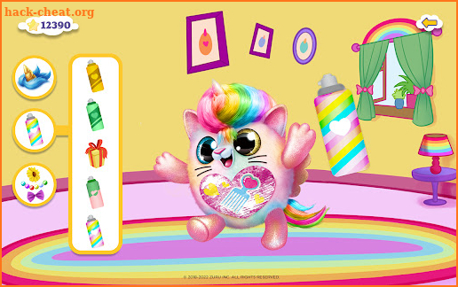 Rainbocorns Big Hair Surprise screenshot