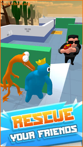 Rainbow Agent: Disguise Master screenshot