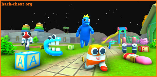 Rainbow Alphabet Survivor 3D screenshot