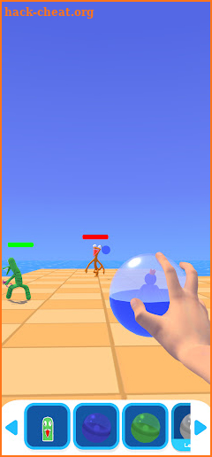 Rainbow Battle screenshot