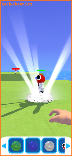 Rainbow Battle screenshot