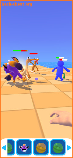 Rainbow Battle screenshot