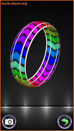 Rainbow Bracelet Designer screenshot