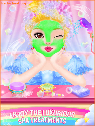 Rainbow Braided Hair Salon-Hairstyle By Number screenshot