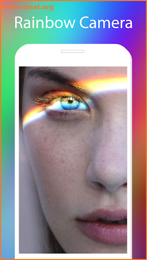 Rainbow Camera screenshot