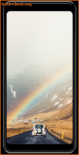 Rainbow Camera Effect Photo Editor screenshot