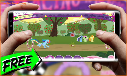 Rainbow Dash friendship is magic screenshot