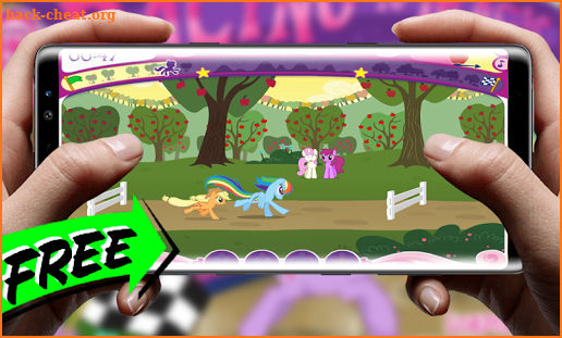 Rainbow Dash friendship is magic screenshot