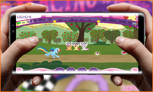 Rainbow Dash : Racing Is Magic screenshot