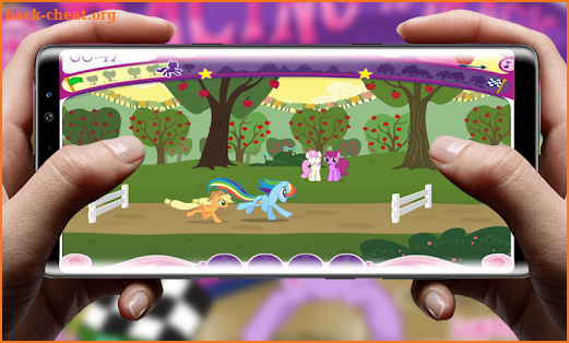 Rainbow Dash : Racing Is Magic screenshot