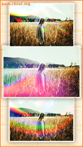 Rainbow Filter App screenshot