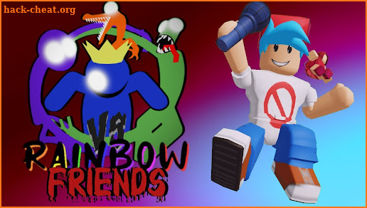 Rainbow Friends 2 FNF Music screenshot