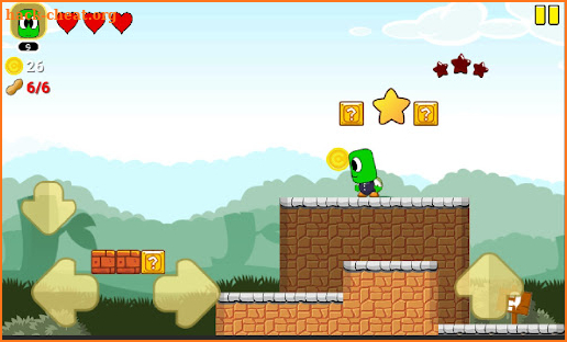 Rainbow Friends Adventure game screenshot