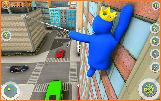 Rainbow Friends Blue FnF Game screenshot