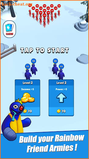 Rainbow Friends: Card Battle screenshot