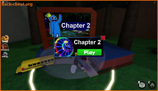 Rainbow Friends Chapter 2 screenshot