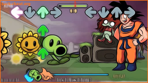 Rainbow Friends FNF Mod screenshot