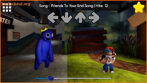 Rainbow Friends FNF Mod screenshot