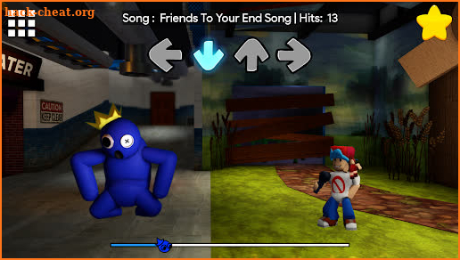 Rainbow Friends FNF Mod screenshot