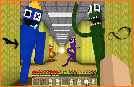 Rainbow Friends For Minecraft screenshot