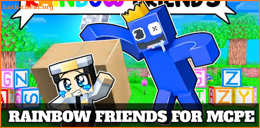 Rainbow Friends mod for MCPE screenshot