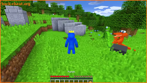 Rainbow Friends R Mod for MCPE screenshot