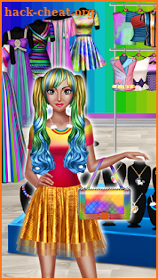 Rainbow Girls Dress Up screenshot