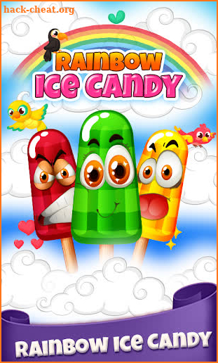 Rainbow Ice Candy Kids Cooking Game 2020 screenshot