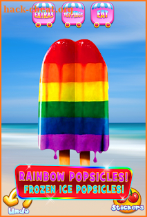 Rainbow Ice Cream & Popsicles screenshot