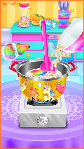 Rainbow Ice Cream Sandwich Maker🌈 Ice Cream Shop screenshot