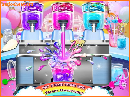 Rainbow Ice Cream - Unicorn Party Food Maker screenshot